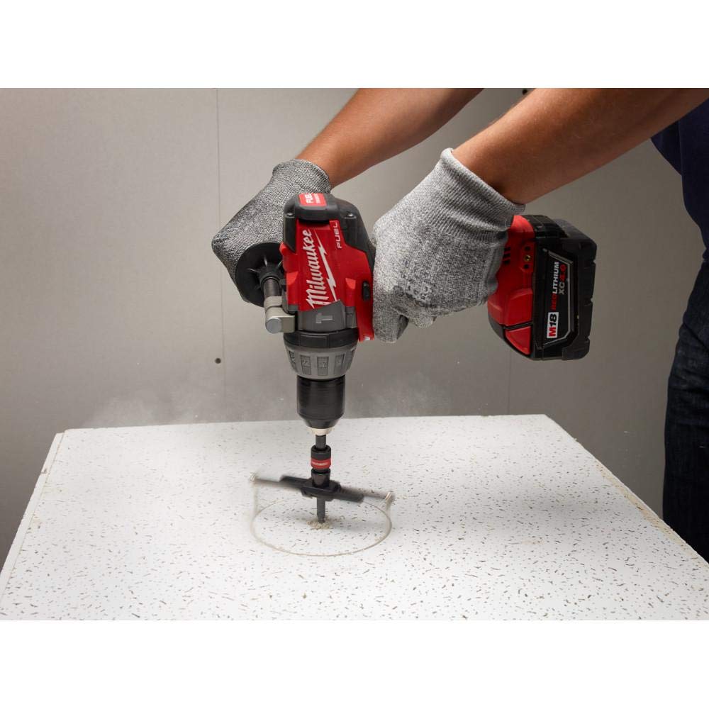 Foto 4 pulgar | Cortador De Orificios Ajustable Milwaukee 49-56-0320 - Venta Internacional.