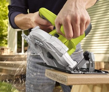 Foto 5 | Sierra Circular Ryobi Csb135l 14a 7-1/4'' Con Láser Exactline - Venta Internacional.