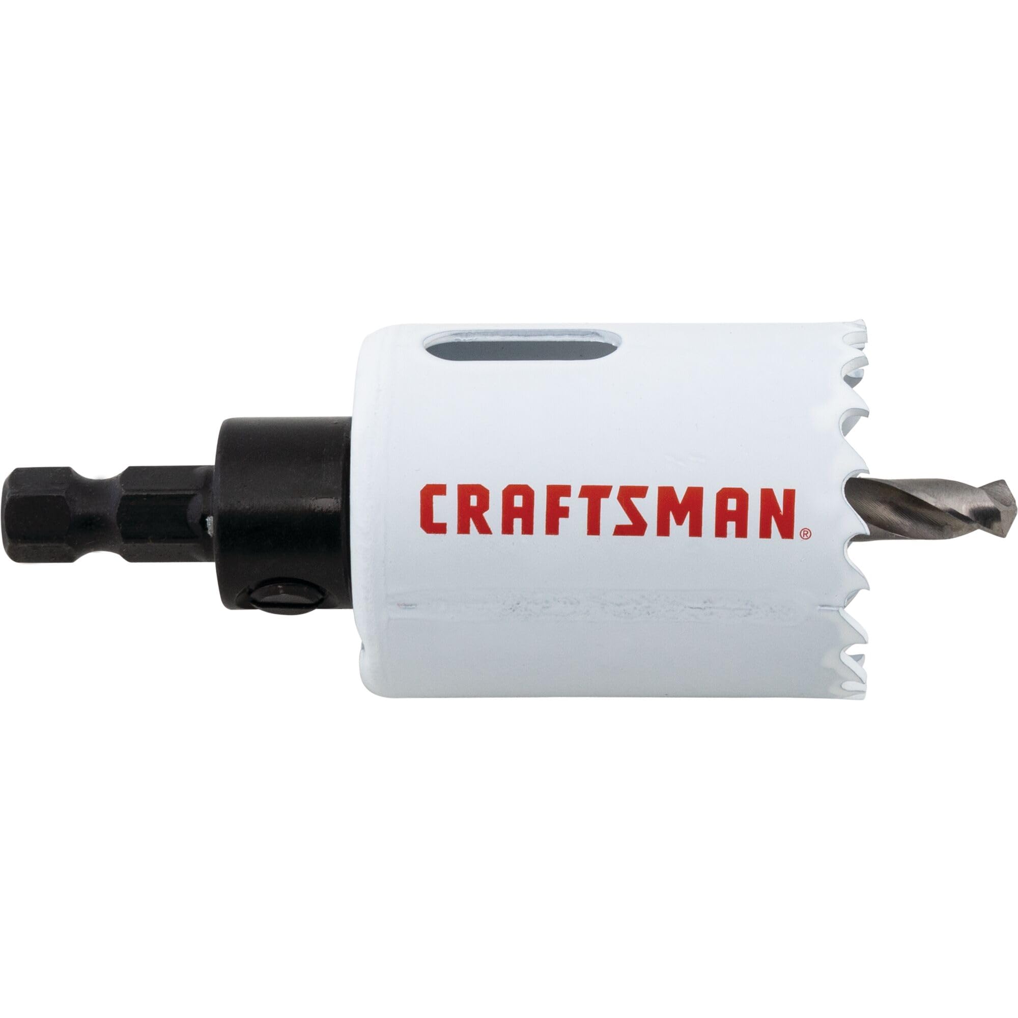 Foto 2 pulgar | Sierra Perforadora Craftsman Bimetálica Con Eje Cmah1112a - Venta Internacional.