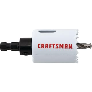 Foto 1 | Sierra Perforadora Craftsman Bimetálica Con Eje Cmah1112a - Venta Internacional.