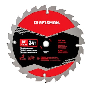 Foto 2 | Hoja De Sierra Craftsman Cmas21024 24t, 10 Pulgadas, Para Enmarcar/rasgar - Venta Internacional.