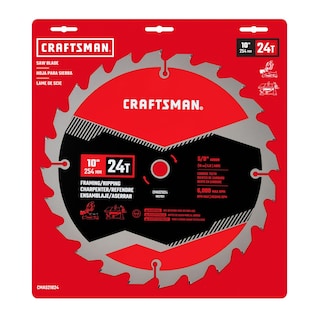 Foto 4 | Hoja De Sierra Craftsman Cmas21024 24t, 10 Pulgadas, Para Enmarcar/rasgar - Venta Internacional.
