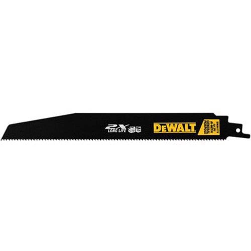 Hojas De Sierra Recíproca Dewalt Dwa4179 10tpi, 23 Cm, Paquete De 5 - Venta Internacional. $941