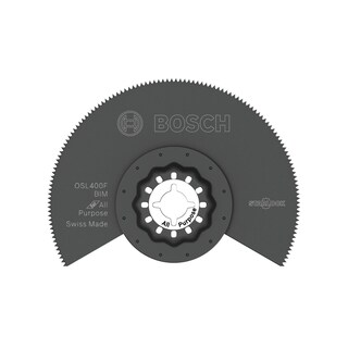 Foto 1 | Hoja De Sierra Bosch Osl400f, Multiherramienta Oscilante Starlock De 4 Pulgadas - Venta Internacional.