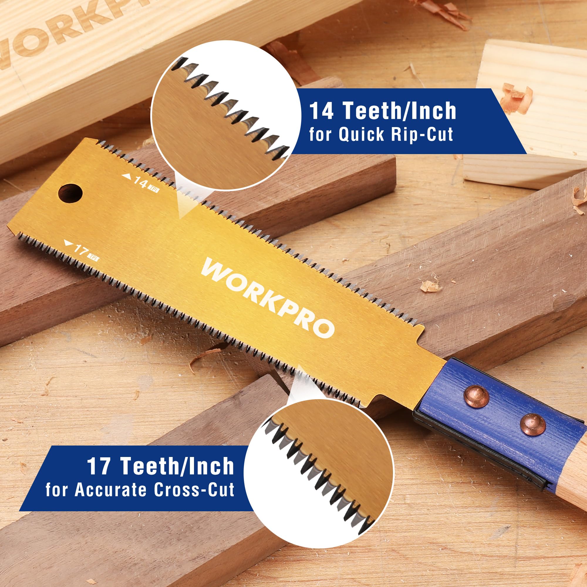 Foto 4 pulgar | Sierra De Tracción Japonesa Workpro De 6 Pulgadas Para Cortar Madera - Venta Internacional.
