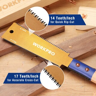 Foto 3 | Sierra De Tracción Japonesa Workpro De 6 Pulgadas Para Cortar Madera - Venta Internacional.
