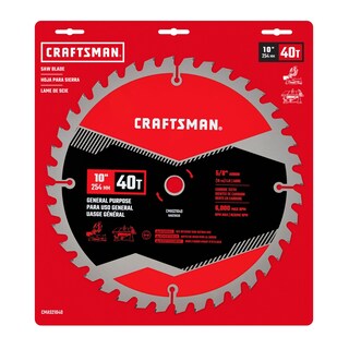 Foto 4 | Hoja De Sierra Circular Craftsman Cmas21040 40t 25,4 Mm De Carburo - Venta Internacional.