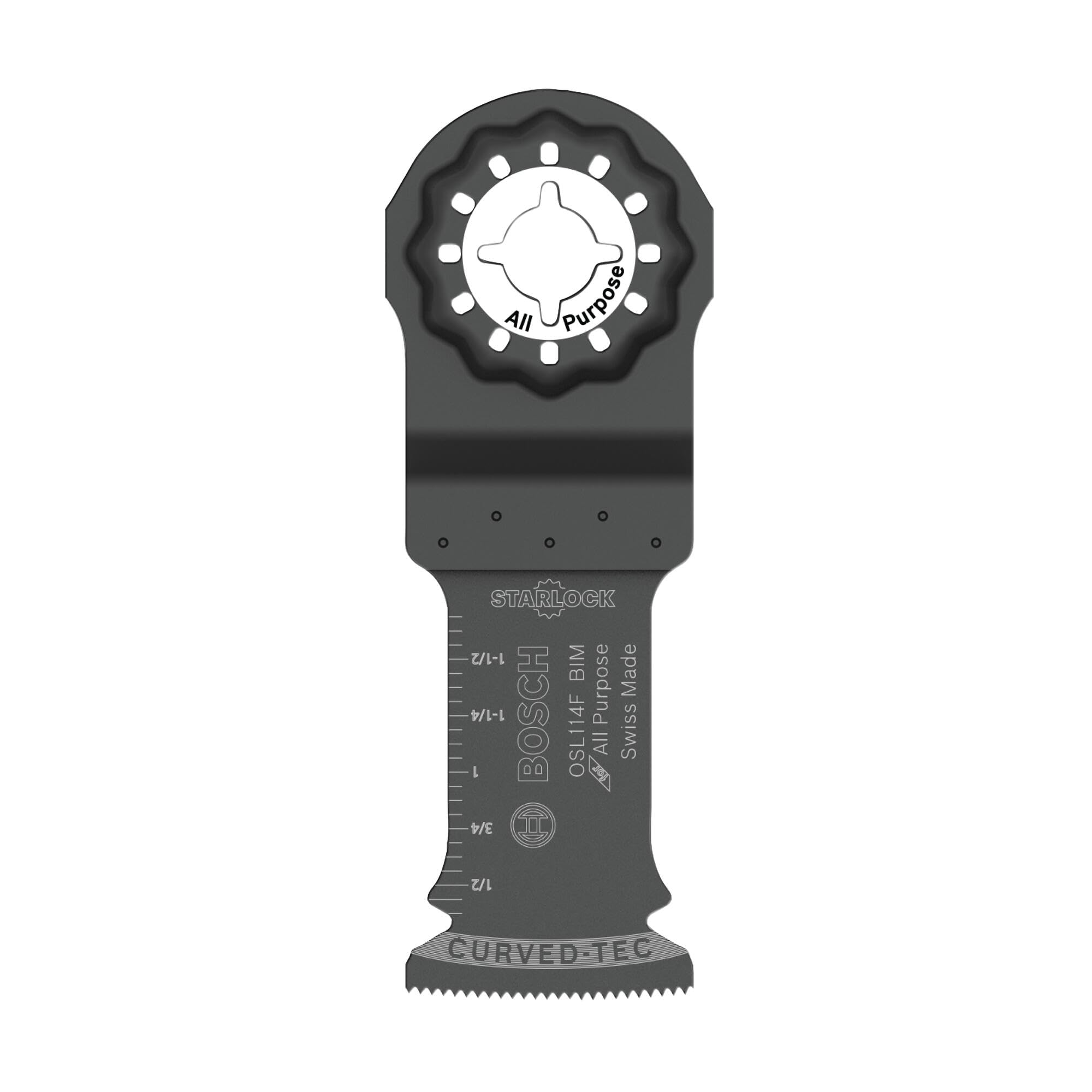 Foto 1 | Cuchilla Multiherramienta Oscilante Bosch Osl114f 32 Mm Bimetálica - Venta Internacional.