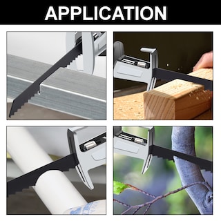 Foto 1 | Sierra Recíproca Inalámbrica Con 4 Hojas Para Metal, Madera Y Tubos - Venta Internacional.