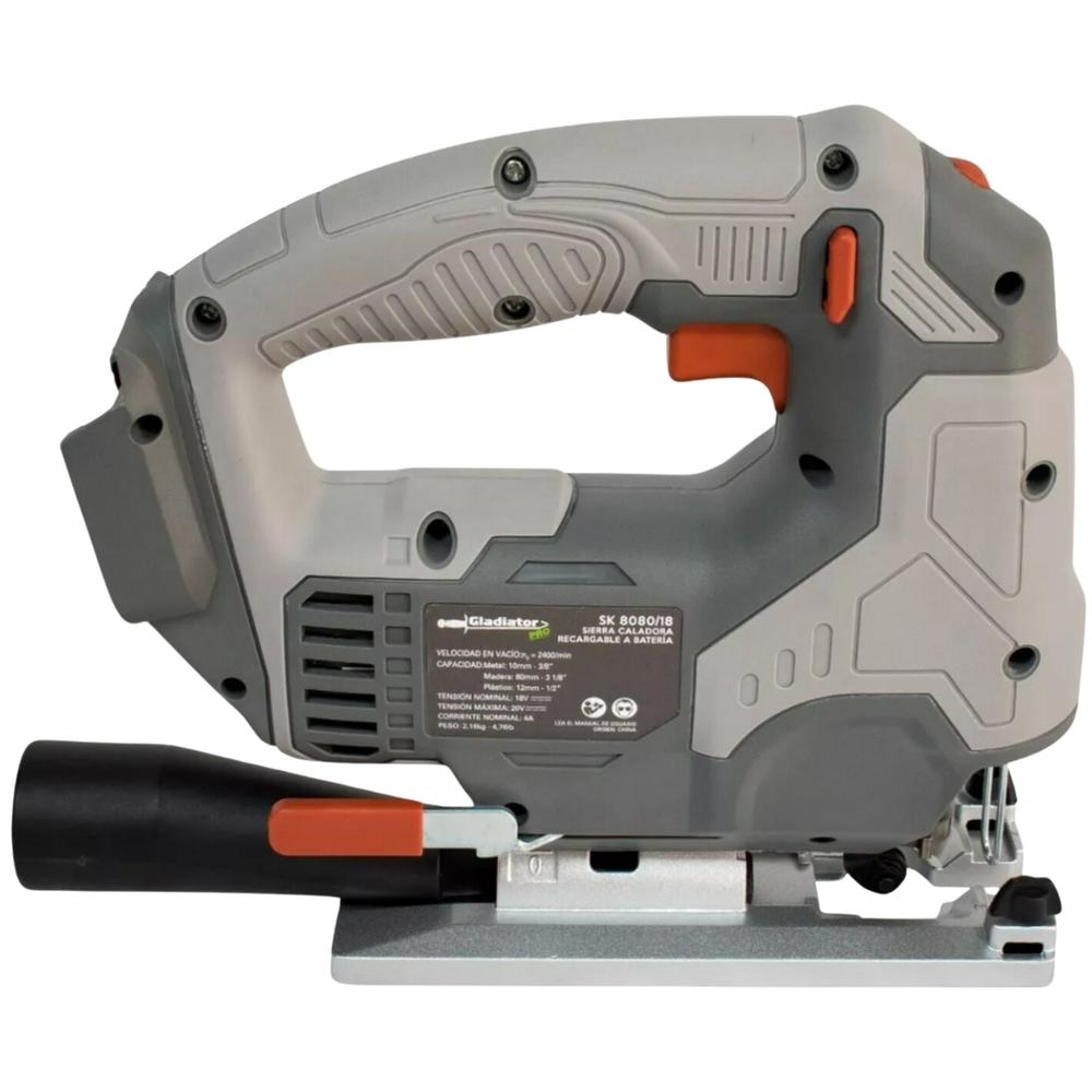 Foto 2 | Sierra Caladora Gladiator Sk 8080/18 C1 18 V