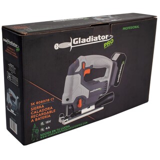 Foto 6 | Sierra Caladora Gladiator Sk 8080/18 C1 18 V