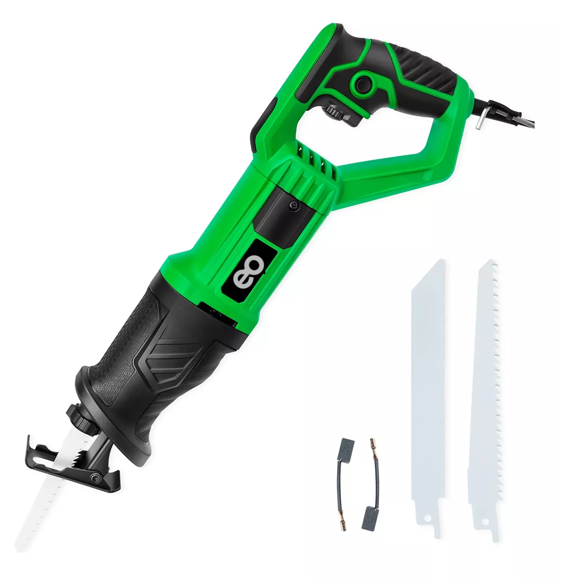 Sierra Sable 900w Velocidad Variable Industrial Eo Safe Imports Esi-13280-1 Verde