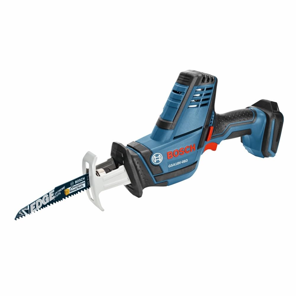Foto 2 pulgar | Sierra Recíproca Bosch Gsa18v-083b, Herramienta Desnuda Inalámbrica De 18 V - Venta Internacional.