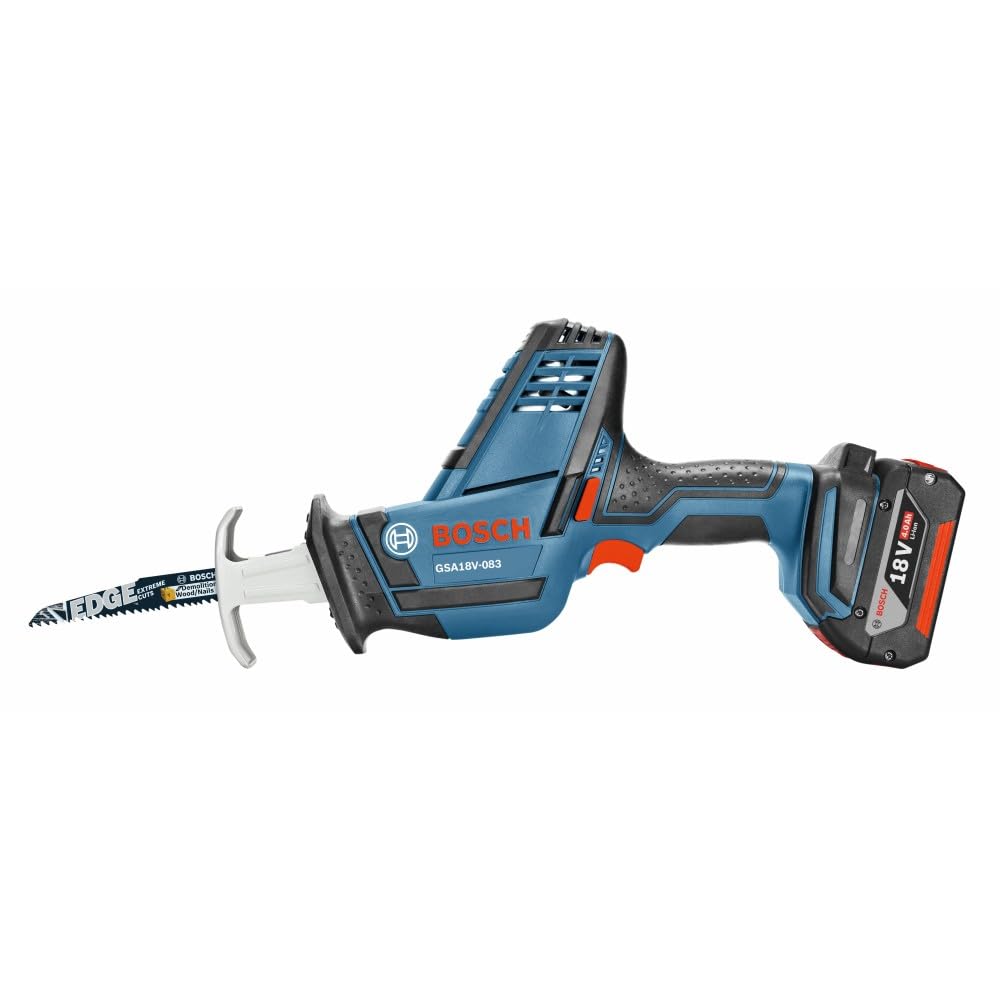 Foto 4 pulgar | Sierra Recíproca Bosch Gsa18v-083b, Herramienta Desnuda Inalámbrica De 18 V - Venta Internacional.