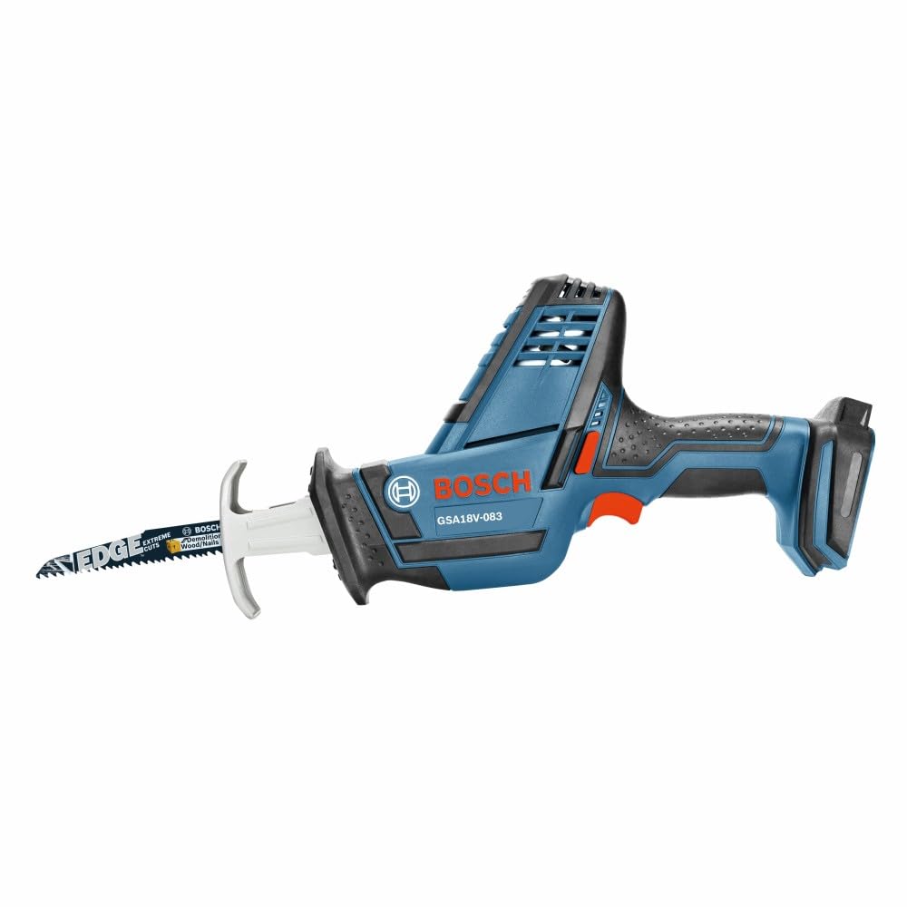 Foto 5 pulgar | Sierra Recíproca Bosch Gsa18v-083b, Herramienta Desnuda Inalámbrica De 18 V - Venta Internacional.