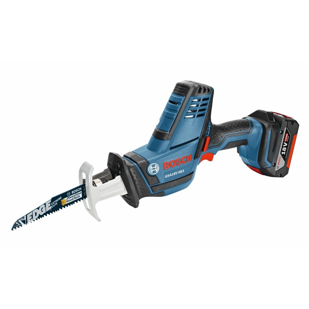 Foto 6 pulgar | Sierra Recíproca Bosch Gsa18v-083b, Herramienta Desnuda Inalámbrica De 18 V - Venta Internacional.