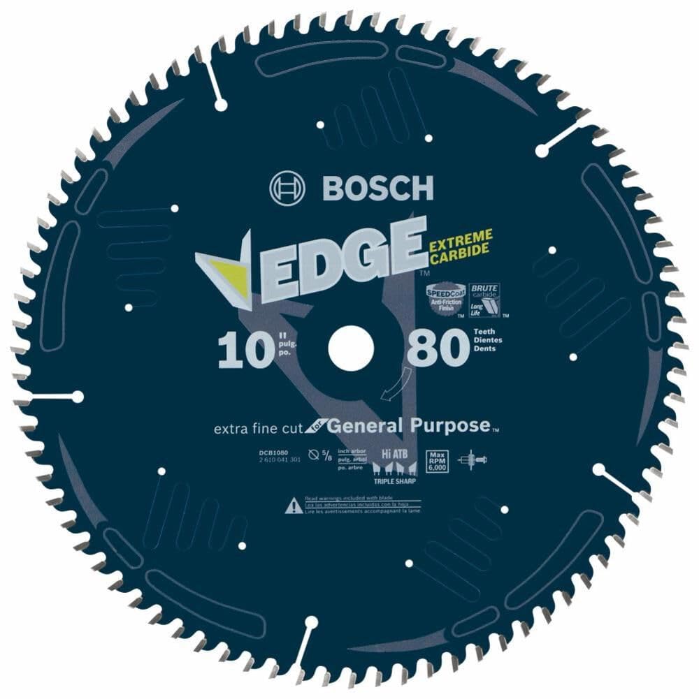 Foto 1 | Hoja De Sierra Circular Bosch Dcb1080 De 80 Dientes Para Melamina - Venta Internacional.