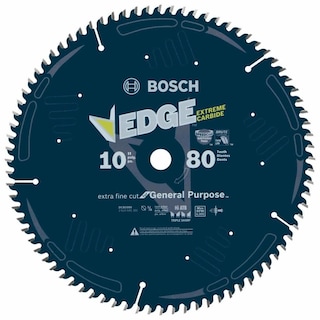 Foto 1 | Hoja De Sierra Circular Bosch Dcb1080 De 80 Dientes Para Melamina - Venta Internacional.
