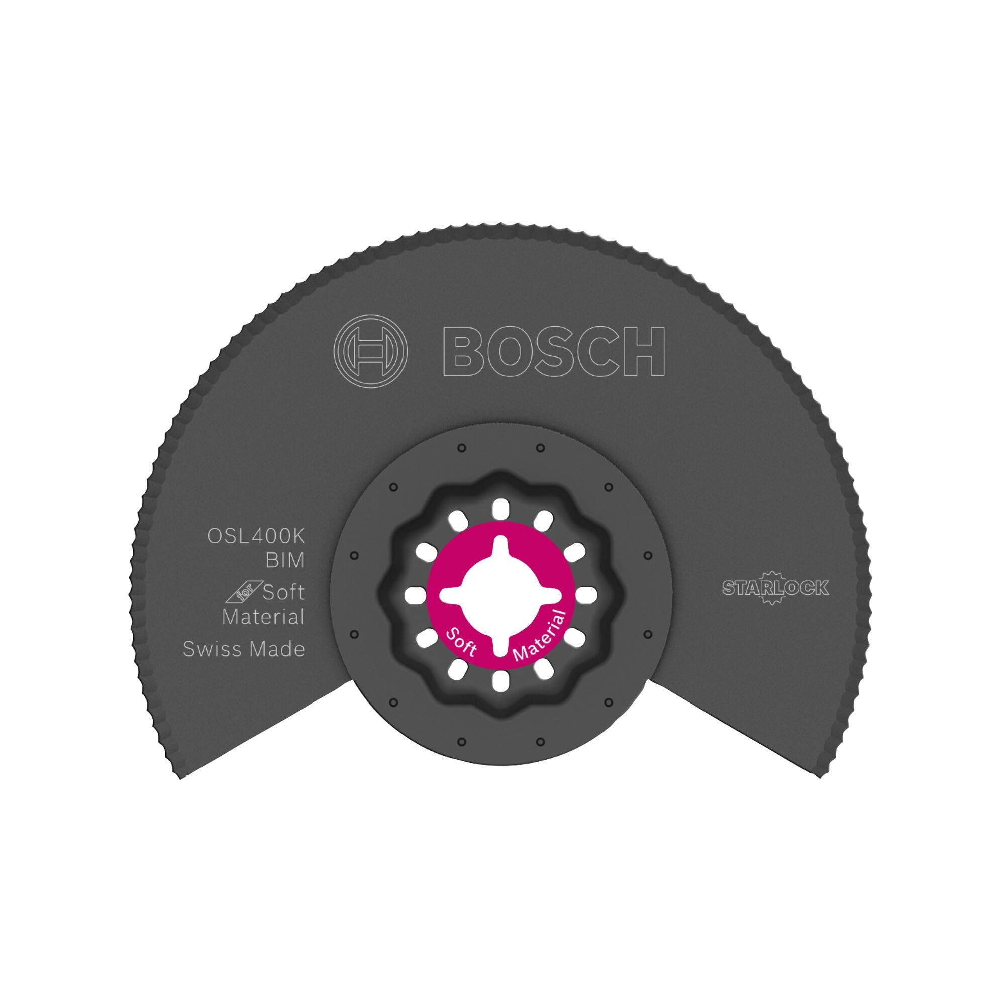 Cuchilla Oscilante Multiherramienta Bosch Osl400k De 4 Pulgadas - Venta Internacional.