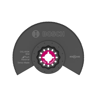 Foto 1 | Cuchilla Oscilante Multiherramienta Bosch Osl400k De 4 Pulgadas - Venta Internacional.