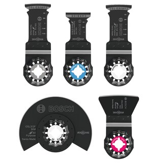 Foto 1 | Juego De Cuchillas Oscilantes Multiherramienta De Corte De Carburo Bosch Osl005l - Venta Internacional.