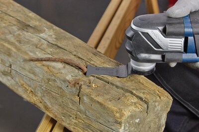 Foto 3 | Juego De Cuchillas Oscilantes Multiherramienta De Corte De Carburo Bosch Osl005l - Venta Internacional.