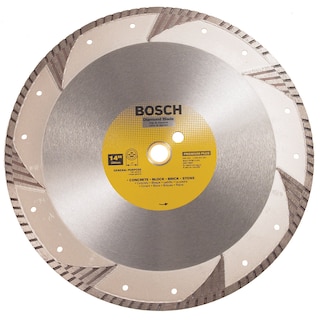 Foto 1 | Llanta Diamond Blade Bosch Db1463 Premium Plus Turbo De 14 Pulgadas - Venta Internacional.