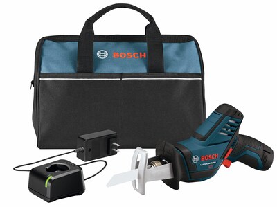 Foto 1 | Sierra Recíproca Bosch Ps60-102 De 12 V Como Máximo, Bolsillo Con Batería De 2,5 Ah - Venta Internacional.