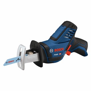 Foto 2 | Sierra Recíproca Bosch Ps60-102 De 12 V Como Máximo, Bolsillo Con Batería De 2,5 Ah - Venta Internacional.