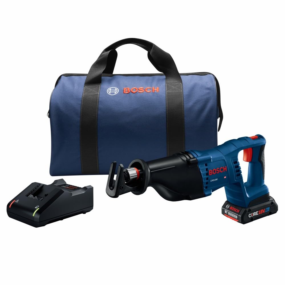 Sierra Recíproca Bosch Crs180-b15 18 V 28,6 Cm³ Con Batería - Venta Internacional.