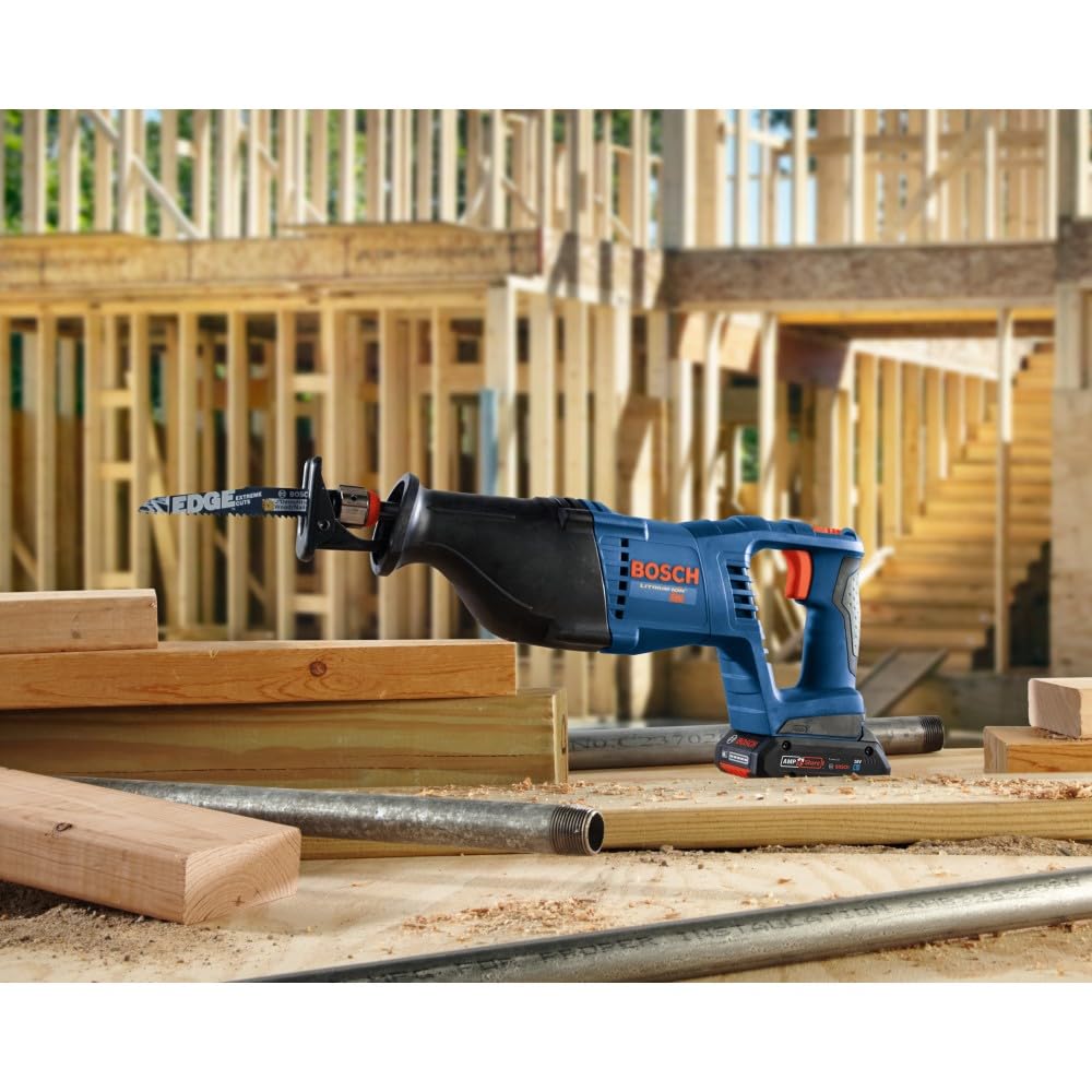 Foto 5 | Sierra Recíproca Bosch Crs180-b15 18 V 28,6 Cm³ Con Batería - Venta Internacional.