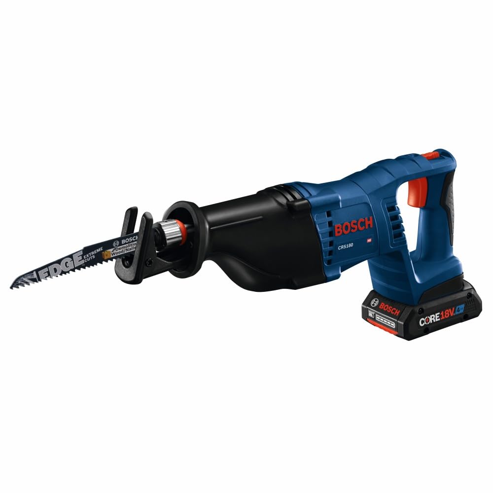 Foto 7 pulgar | Sierra Recíproca Bosch Crs180-b15 18 V 28,6 Cm³ Con Batería - Venta Internacional.