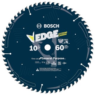 Foto 1 | Hoja De Sierra Circular Bosch Dcb1060 Daredevil 25,4 Cm 60t - Venta Internacional.