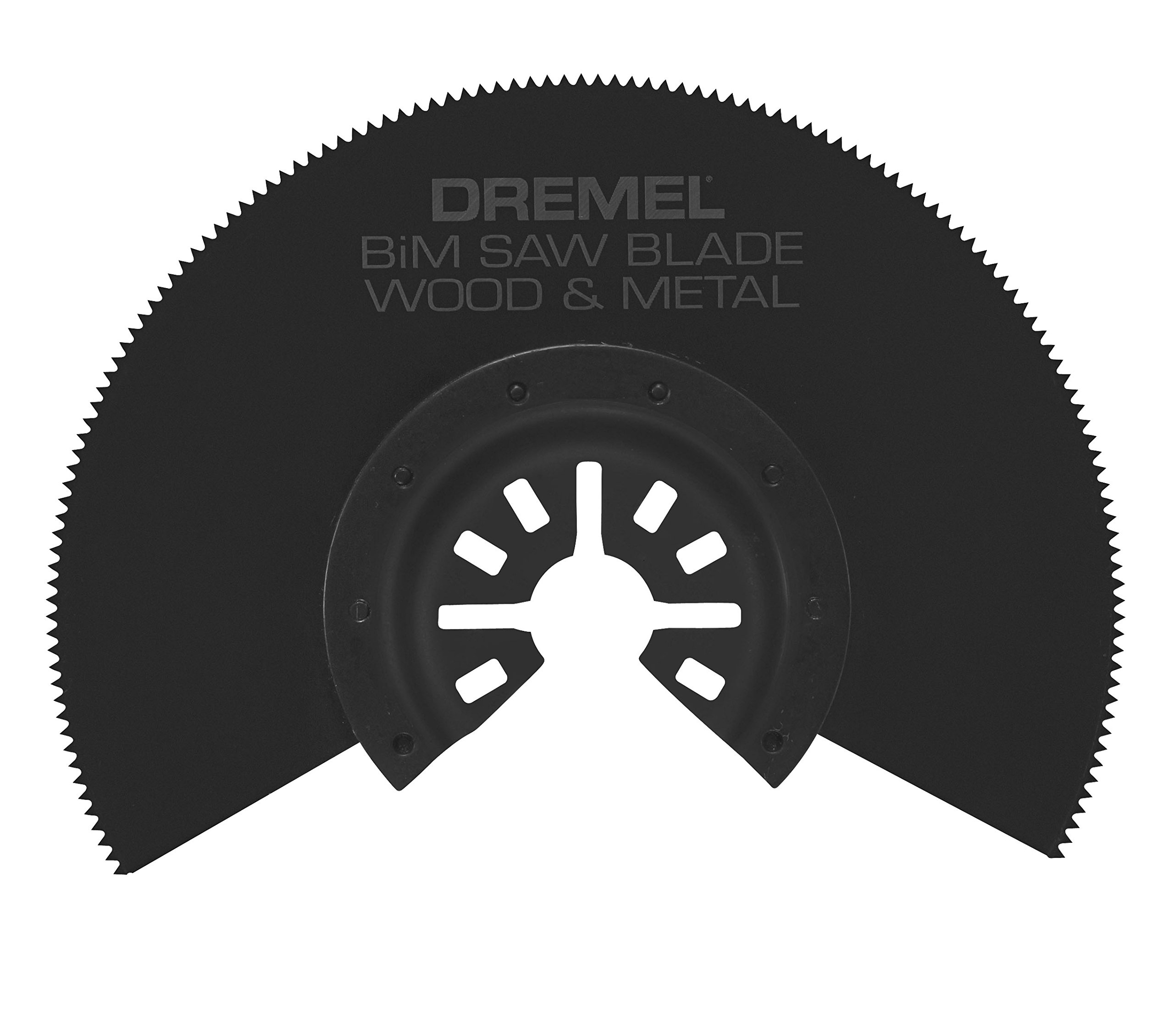 Foto 1 | Hoja De Sierra Oscilante Dremel Mm452 Multi-max, Bimetálica, Negra - Venta Internacional.