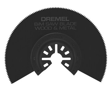 Foto 1 | Hoja De Sierra Oscilante Dremel Mm452 Multi-max, Bimetálica, Negra - Venta Internacional.