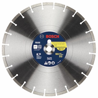 Foto 1 | Hoja De Sierra Bosch Db1441e Xtreme Con Borde Segmentado, 14 Cm, Húmeda Y Seca - Venta Internacional.