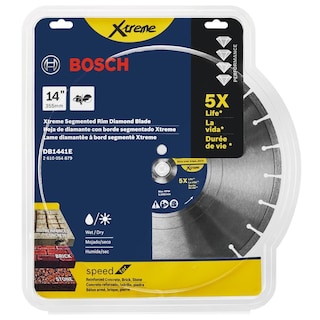 Foto 2 | Hoja De Sierra Bosch Db1441e Xtreme Con Borde Segmentado, 14 Cm, Húmeda Y Seca - Venta Internacional.