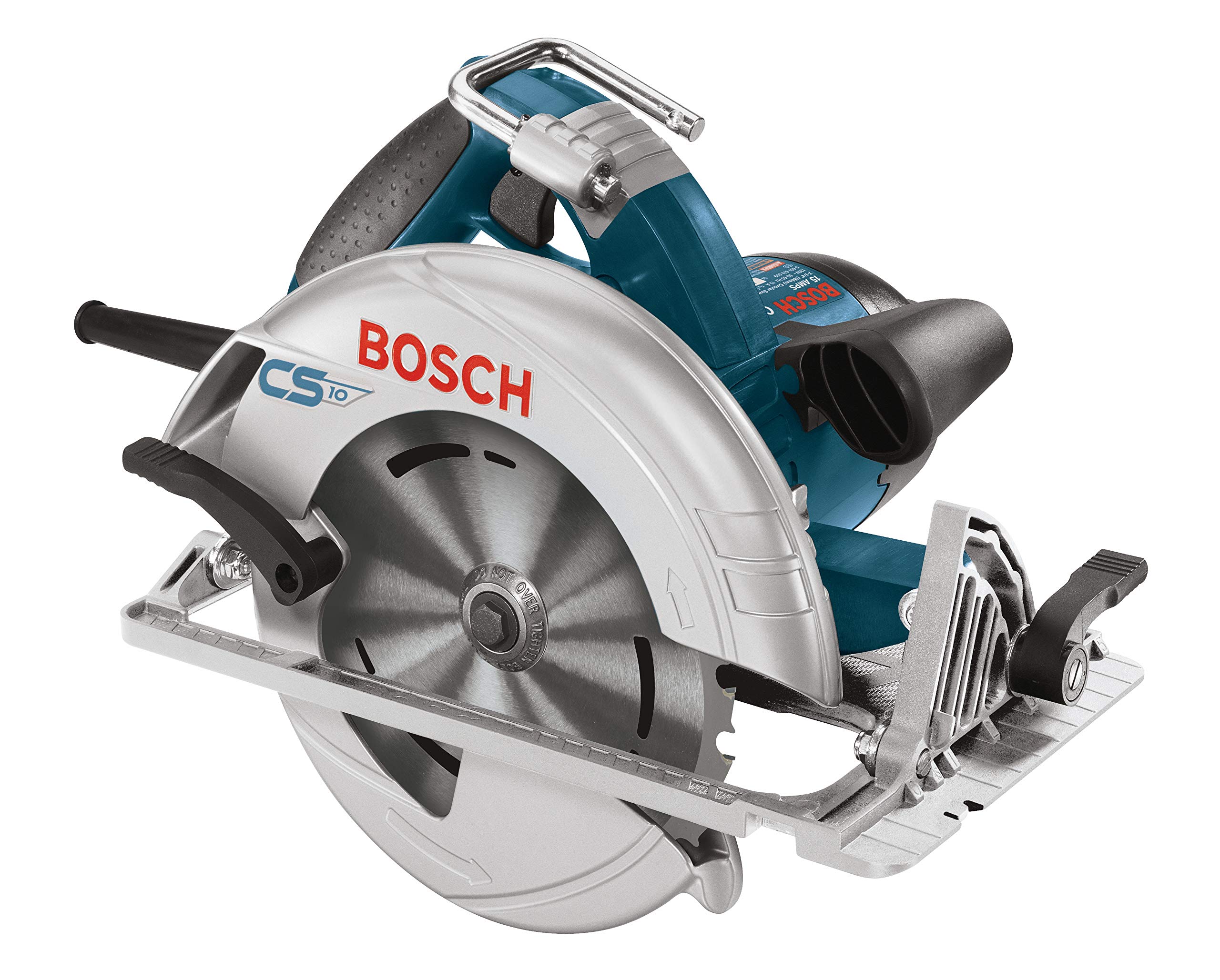 Sierra Circular Bosch Cs10 15a, 120 V, 56°, Bisel, Hoja De 7-1/4 Pulgadas - Venta Internacional.