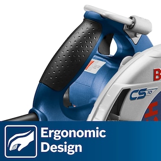 Foto 4 | Sierra Circular Bosch Cs10 15a, 120 V, 56°, Bisel, Hoja De 7-1/4 Pulgadas - Venta Internacional.