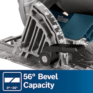 Foto 5 | Sierra Circular Bosch Cs10 15a, 120 V, 56°, Bisel, Hoja De 7-1/4 Pulgadas - Venta Internacional.