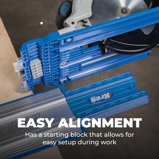 Foto 7 | Sistema De Guía Para Sierras De Cadenas Kreg Kma3700 Accu-cut Xl Universal - Venta Internacional.