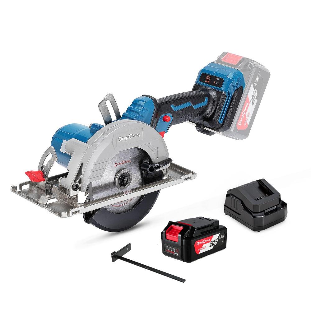 Foto 3 pulgar | Sierra Circular 5´ + Router Dongcheng 1/4´ 550w