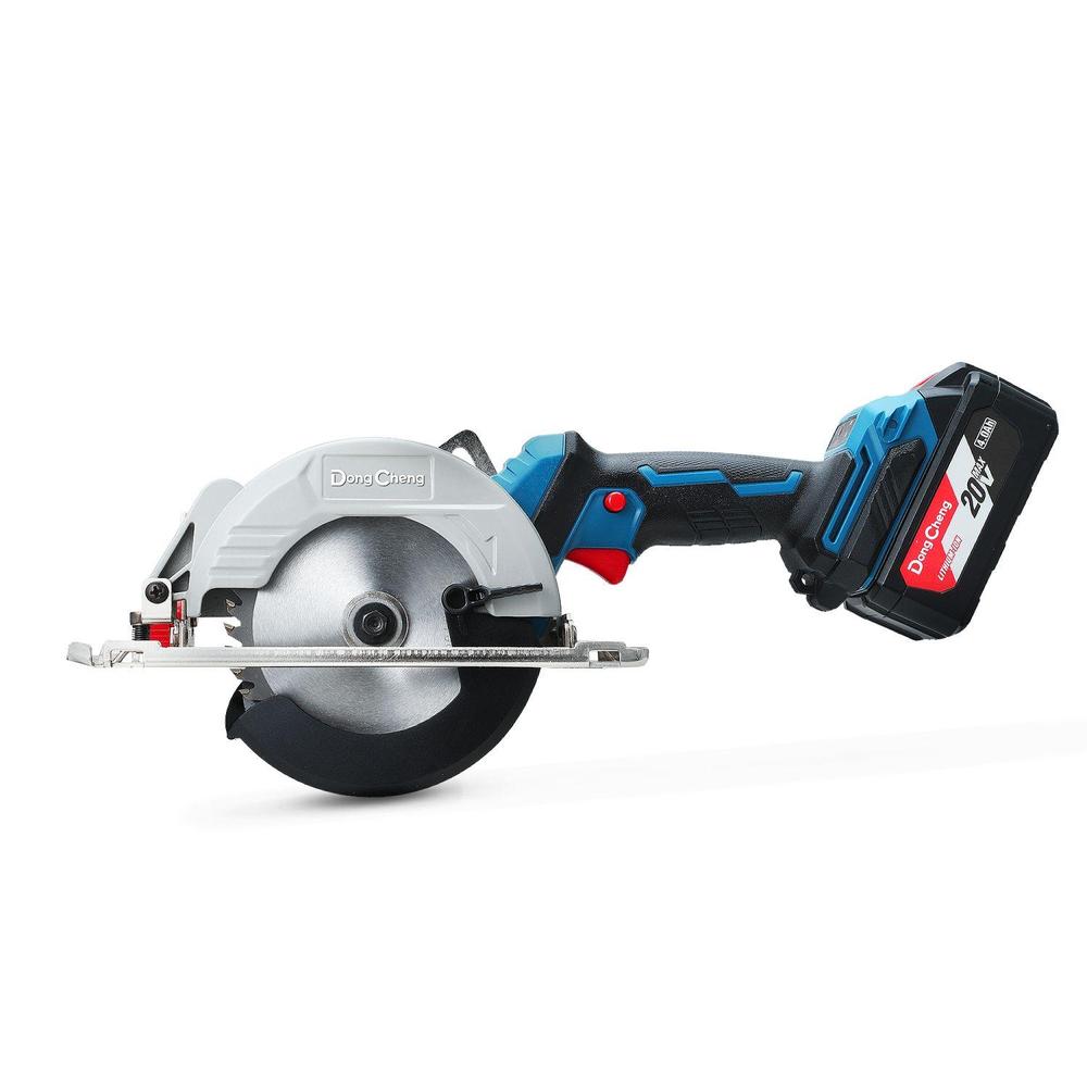 Foto 5 pulgar | Sierra Circular 5´ + Router Dongcheng 1/4´ 550w