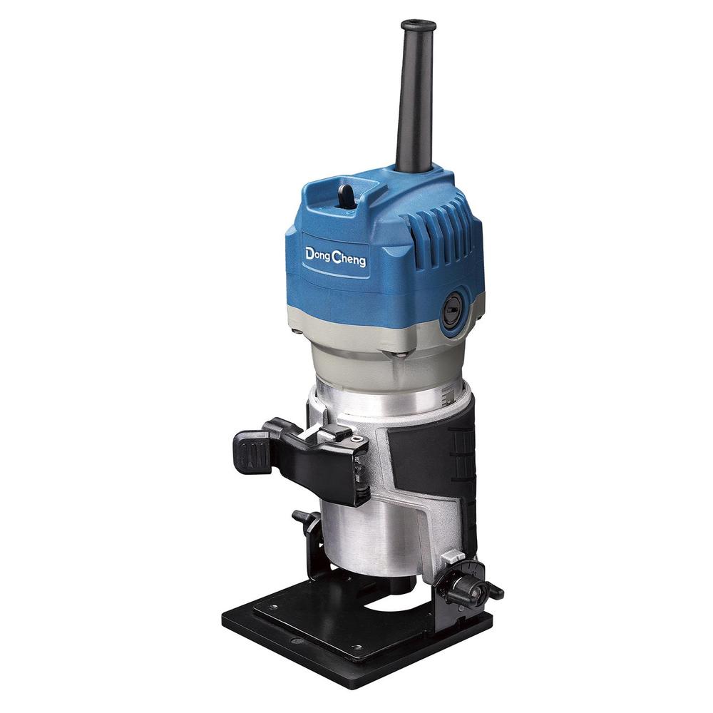 Foto 6 pulgar | Sierra Circular 5´ + Router Dongcheng 1/4´ 550w