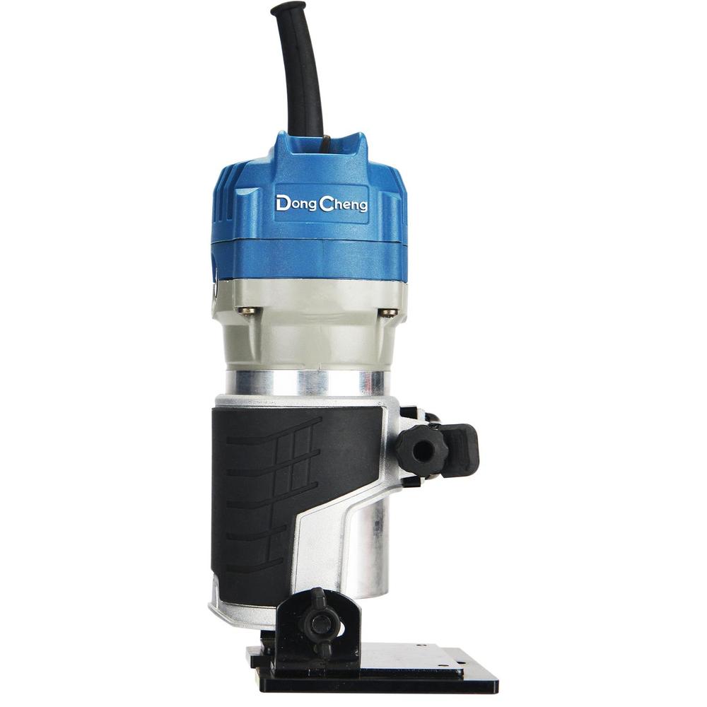 Foto 7 pulgar | Sierra Circular 5´ + Router Dongcheng 1/4´ 550w