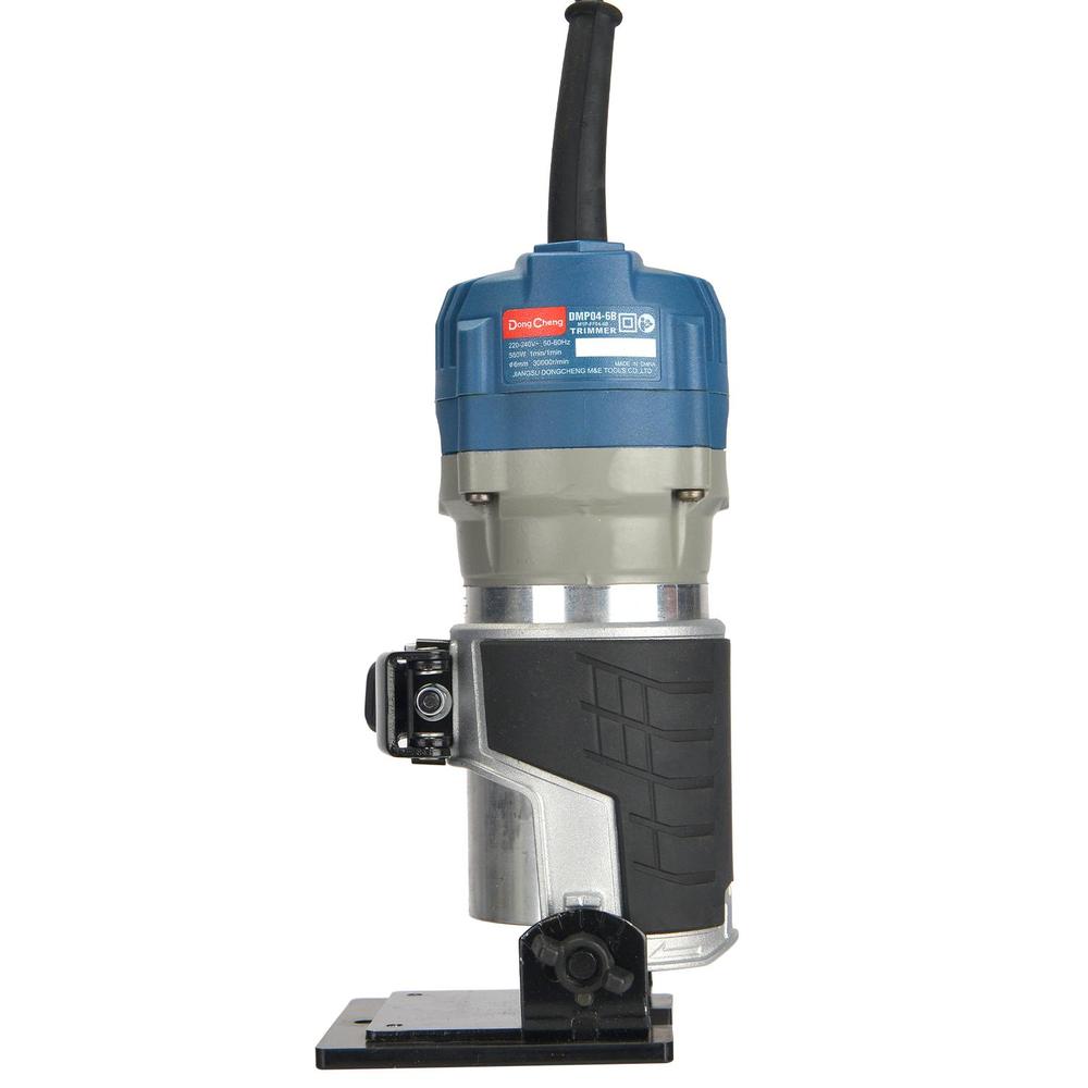 Foto 8 pulgar | Sierra Circular 5´ + Router Dongcheng 1/4´ 550w
