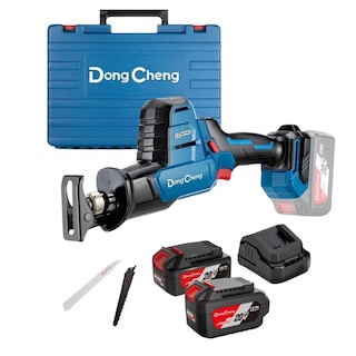 Foto 1 | Sierra Sable Industrial 20v Dongcheng + 2 Bat 4.0, 6.0ah
