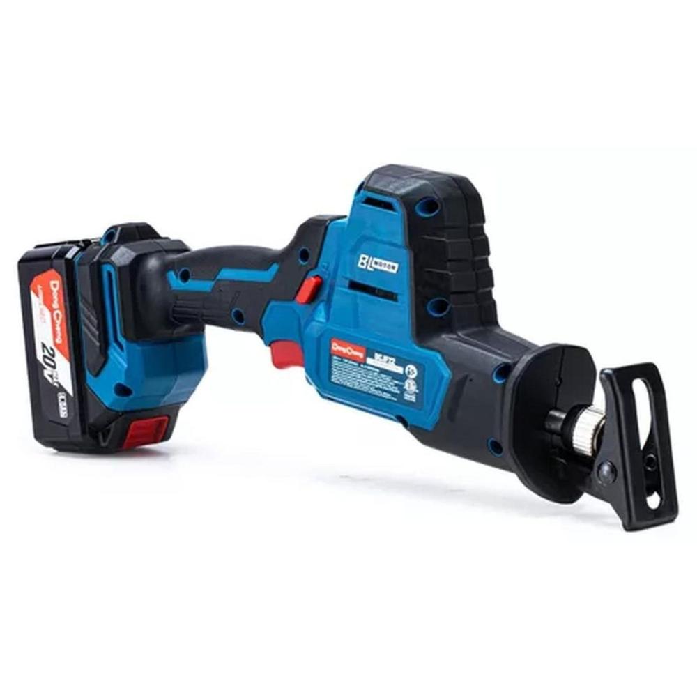 Foto 3 | Sierra Sable Industrial 20v Dongcheng + 2 Bat 4.0, 6.0ah