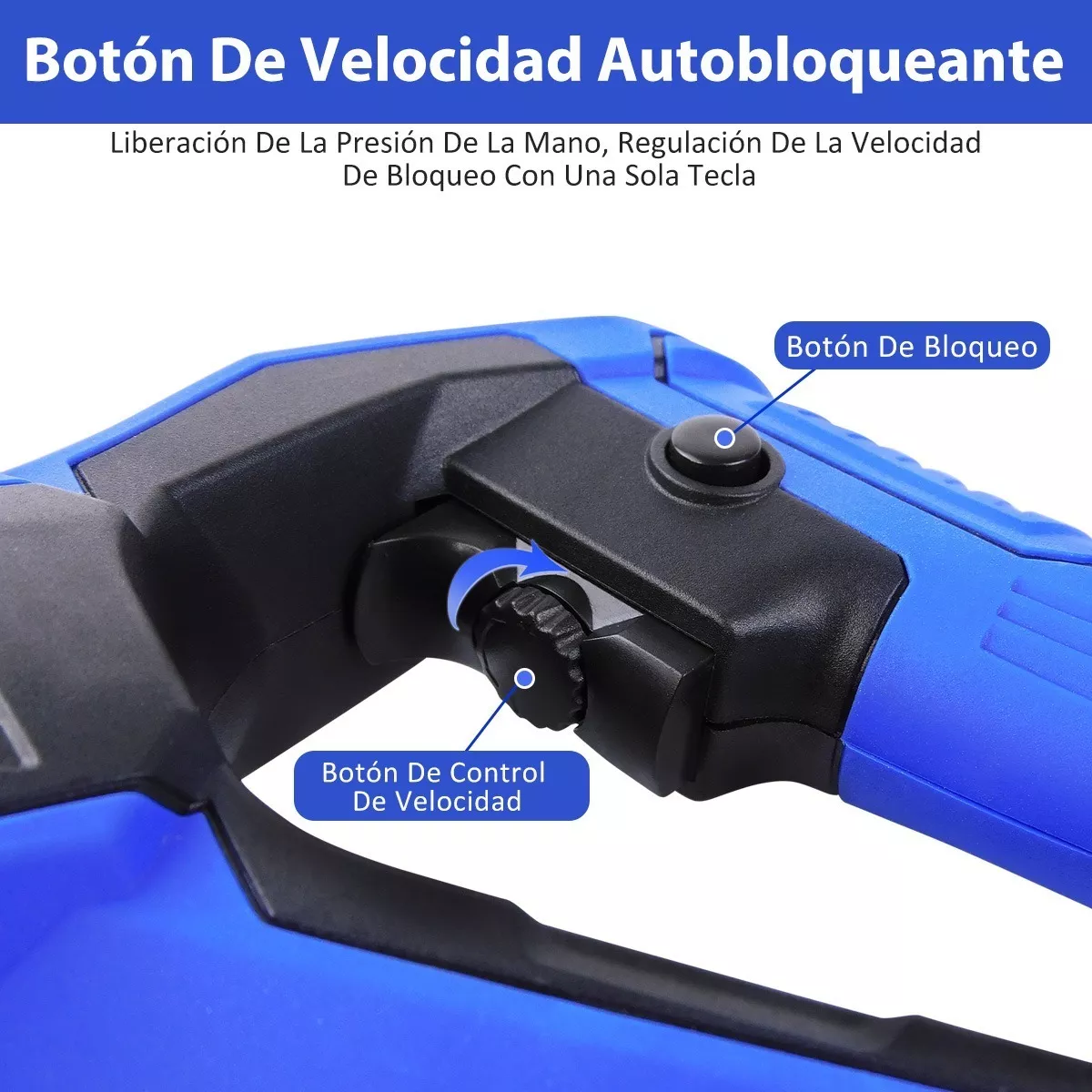 Foto 3 pulgar | Sierra Reciproca Eléctrica Sable Velocidad Con 5 Seguetas Eo Safe Imports Esi-13277-1 Azul
