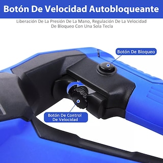 Foto 2 | Sierra Reciproca Eléctrica Sable Velocidad Con 5 Seguetas Eo Safe Imports Esi-13277-1 Azul